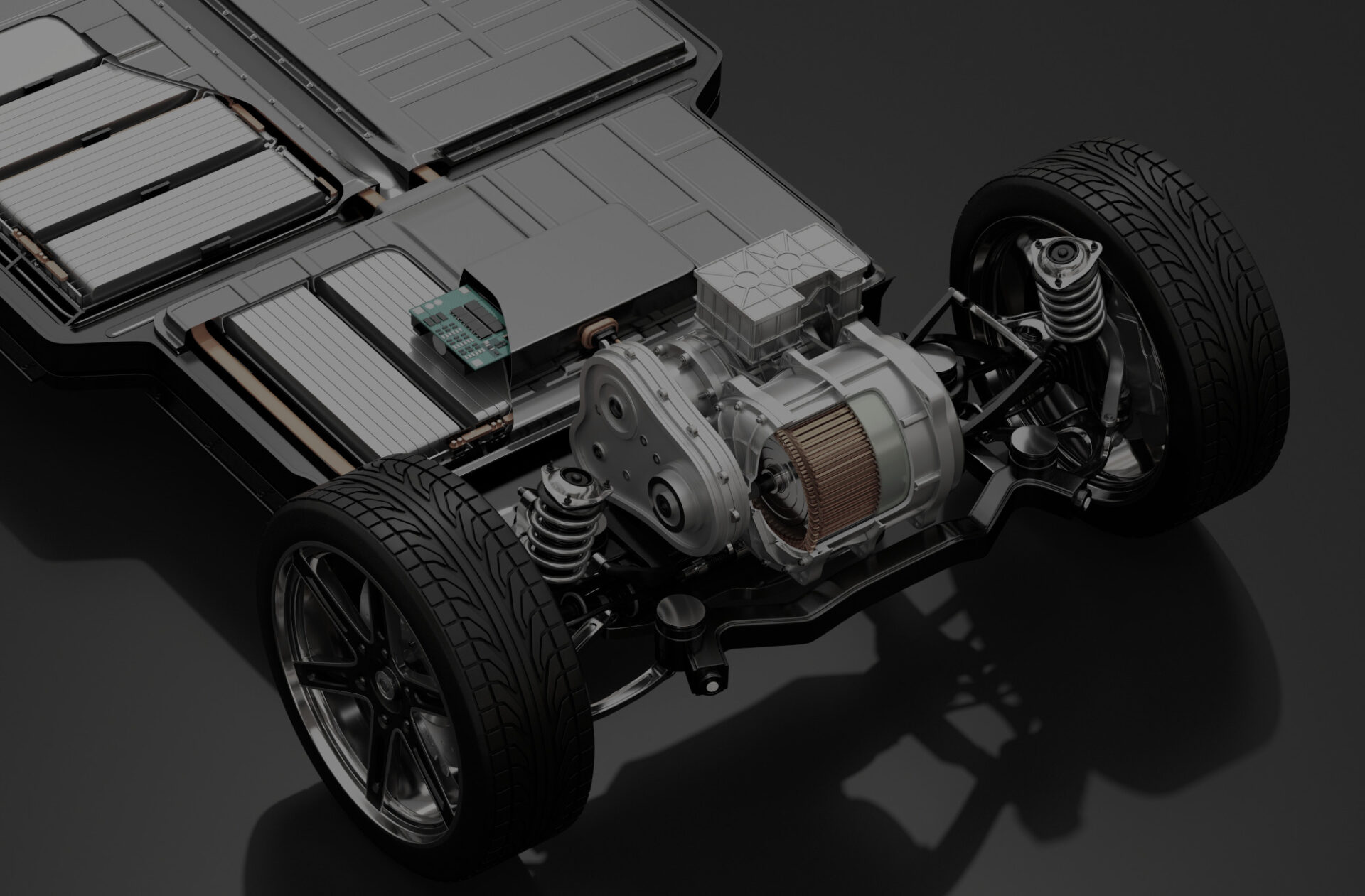 Traction Inverter for (H)EV Silicon Mobility